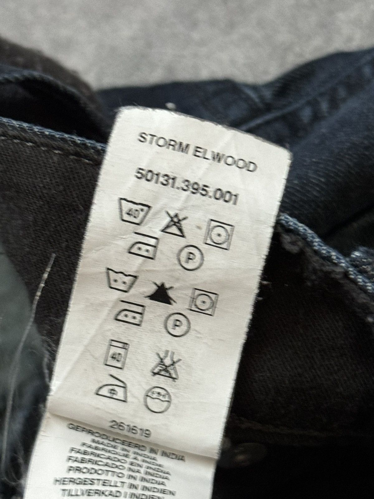 G-Star × Vintage G star raw 33/32 storm Elwood denim pant trouser Jean chino Size US 33 - 10 Thumbnail