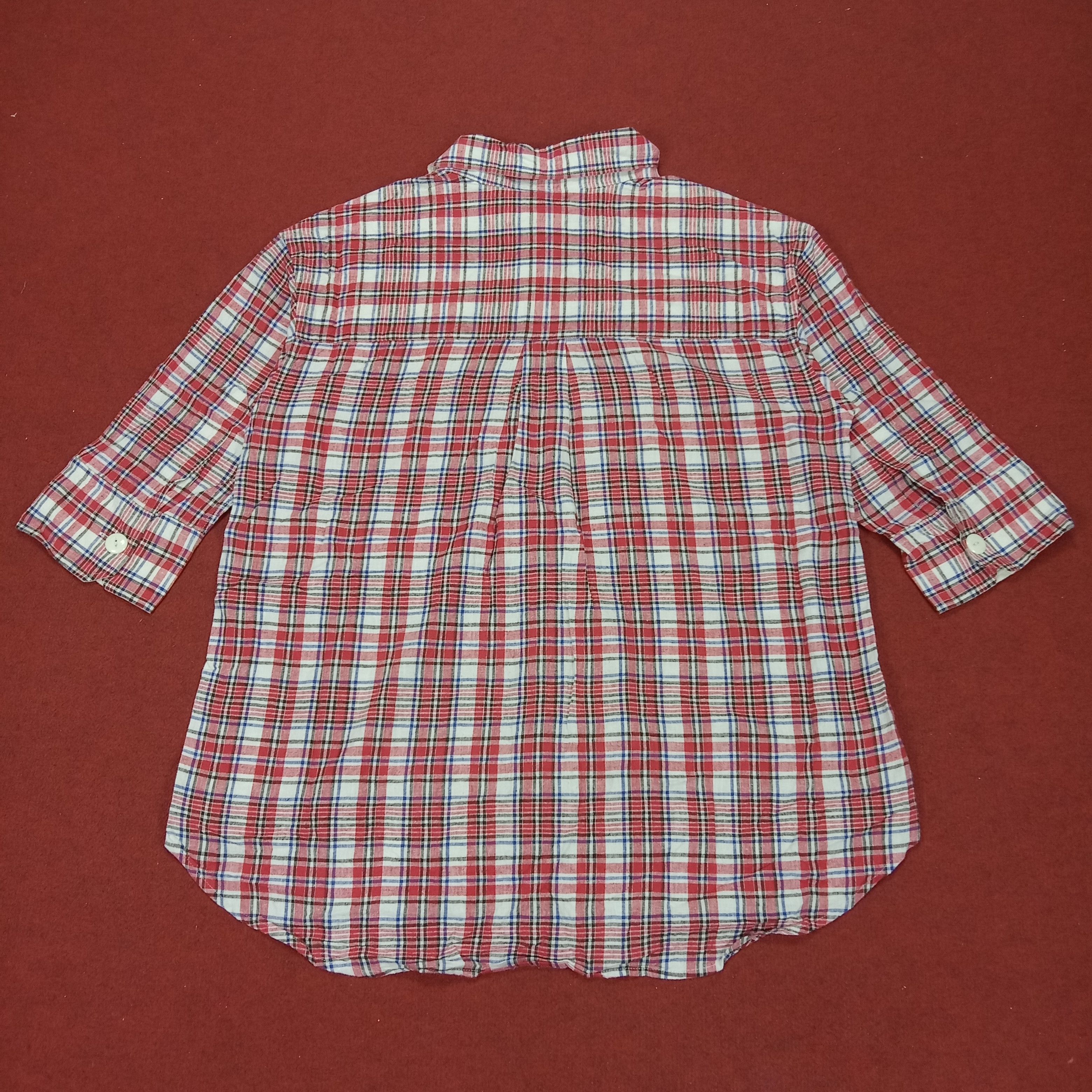 Designer × Issey Miyake × Ne-Net Ne Net Japanese Designer Brand Fashion Style Shirt Jacket Size US XL / EU 56 / 4 - 3 Thumbnail