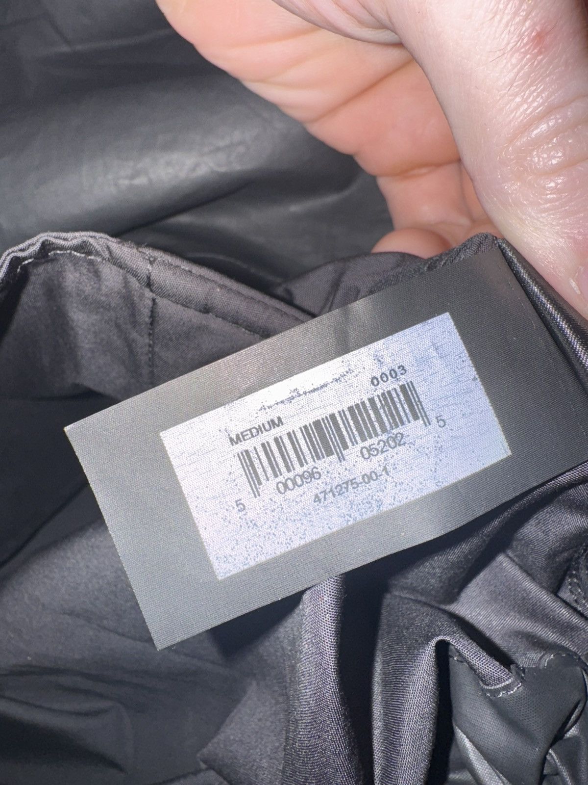Yeezy Yeezy Gap Balenciaga Coated Cotton Anorak Size US M / EU 48-50 / 2 - 8 Thumbnail