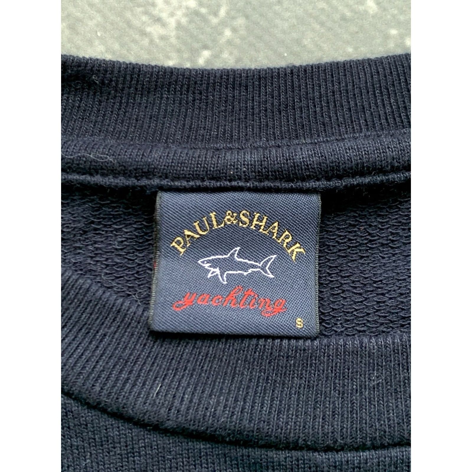 Paul & Shark PAUL & SHARK YACHTING EMBROIDERED SWEATSHIRT Mens Size S Blue Sweater Pullover Shirt Size US S / EU 44-46 / 1 - 4 Thumbnail