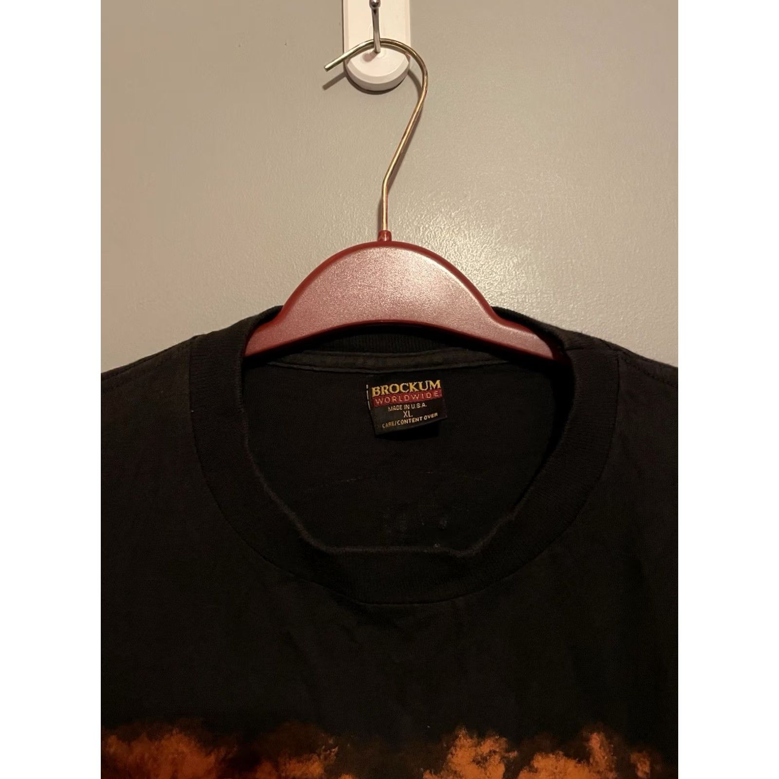 Vintage VINTAGE Brockum Worldwide Dwight Yoakam 1993 This Time Concert Tour Shirt XL Black Cotton T-Shirt Mens Short Sleeve Crew Neck Graphic Print Size US XL / EU 56 / 4 - 4 Thumbnail