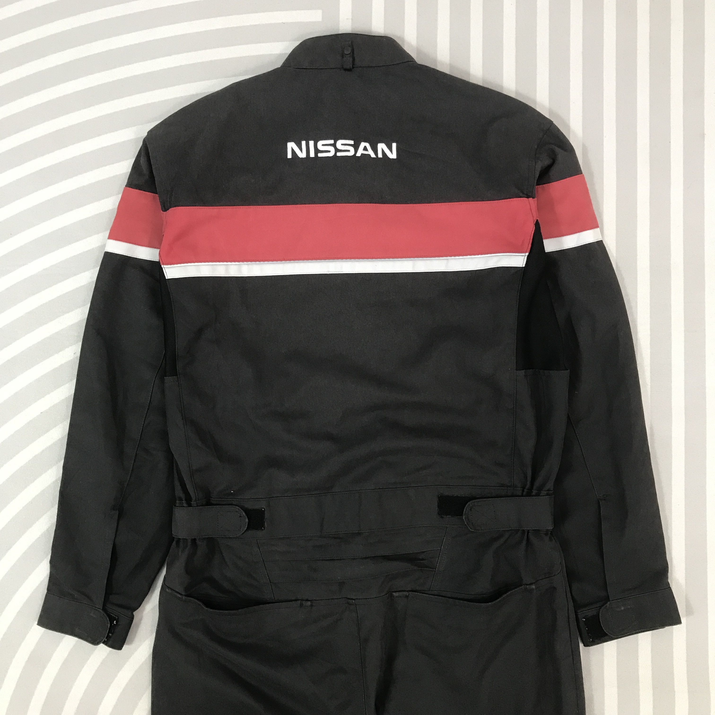 Sports Specialties Vintage Nissan Racing Japan motorsports Coverall Jacket Size US L / EU 52-54 / 3 - 4 Thumbnail