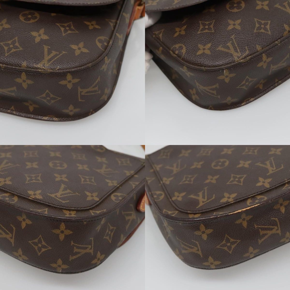 Louis Vuitton LOUIS VUITTON Monogram Saint Cloud GM Shoulder Bag M51242 Size ONE SIZE - 10 Thumbnail