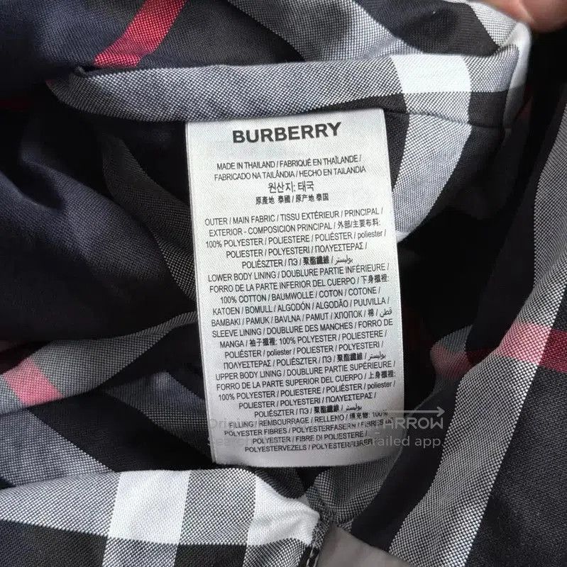 Burberry Burberry Gray Cotton Women's Trench Coat. Size XXS / US 00 / IT 34 - 7 Thumbnail