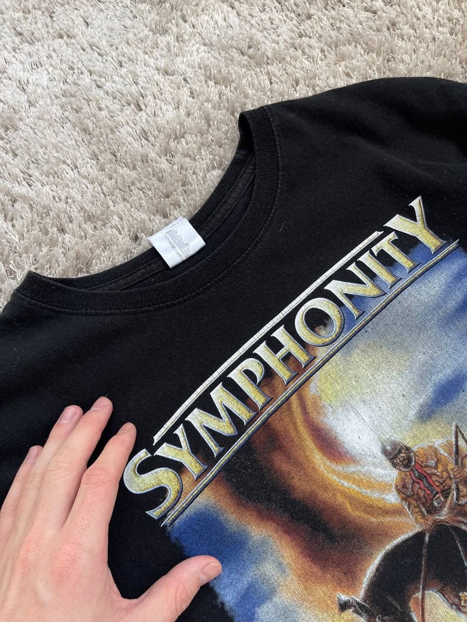 Streetwear × Vintage SYMPHONITY - King Of Persia T-Shirt Size US XL / EU 56 / 4 - 5 Thumbnail
