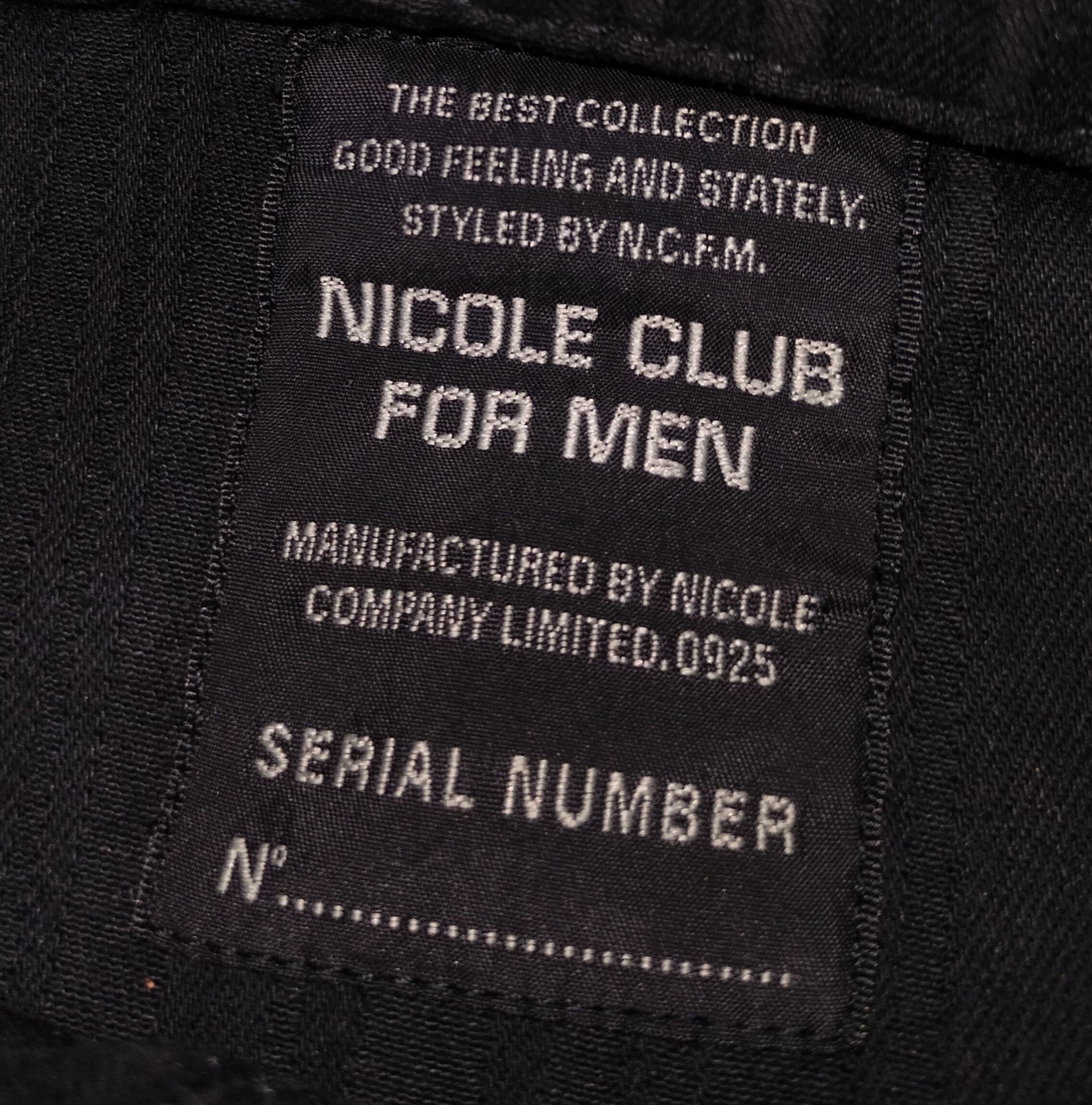 14th Addiction Nicole Club For Men Striped Biker Jacket Size US M / EU 48-50 / 2 - 12 Thumbnail