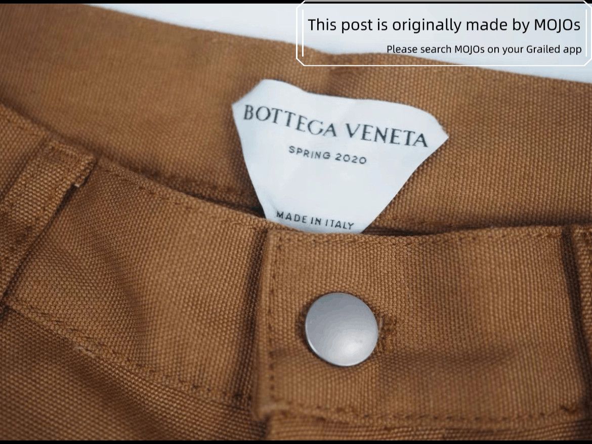 Bottega Veneta Sz 48 Bottage Veneta Carpenter Pants Size US 32 / EU 48 - 6 Thumbnail