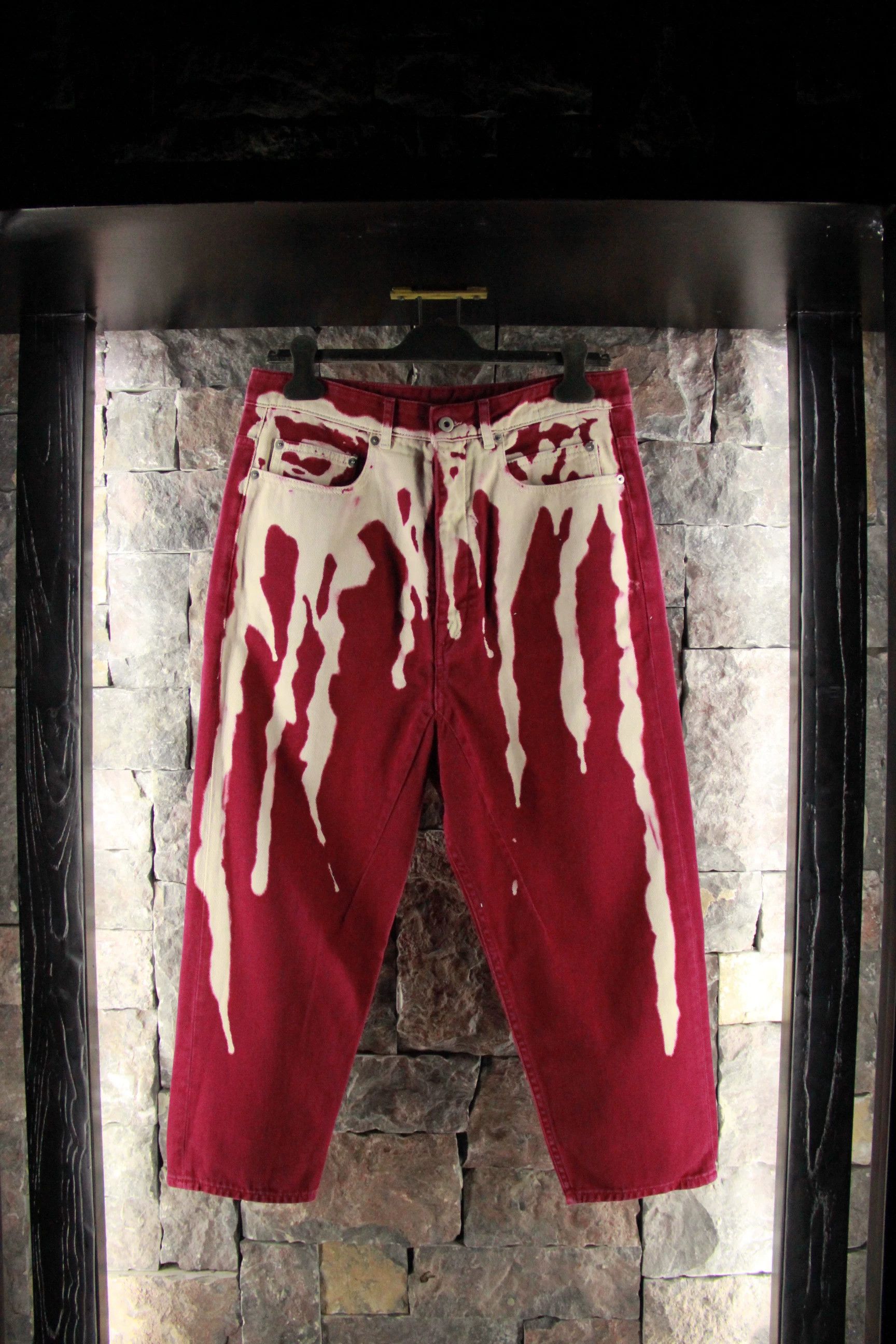 Rick Owens Rick Owens Multi Jeans Men 31 Size US 31 - 1 Thumbnail