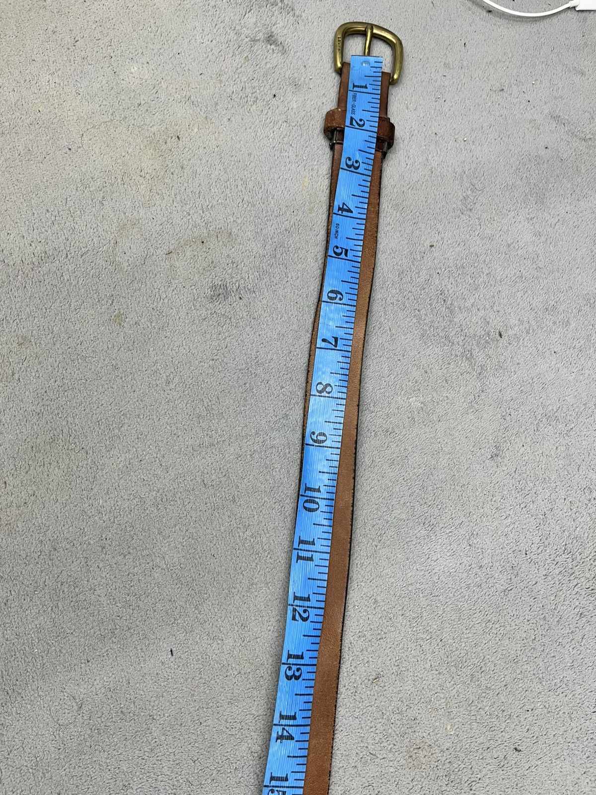 Levi's VTG LEVIS BELT Size 30 - 7 Thumbnail