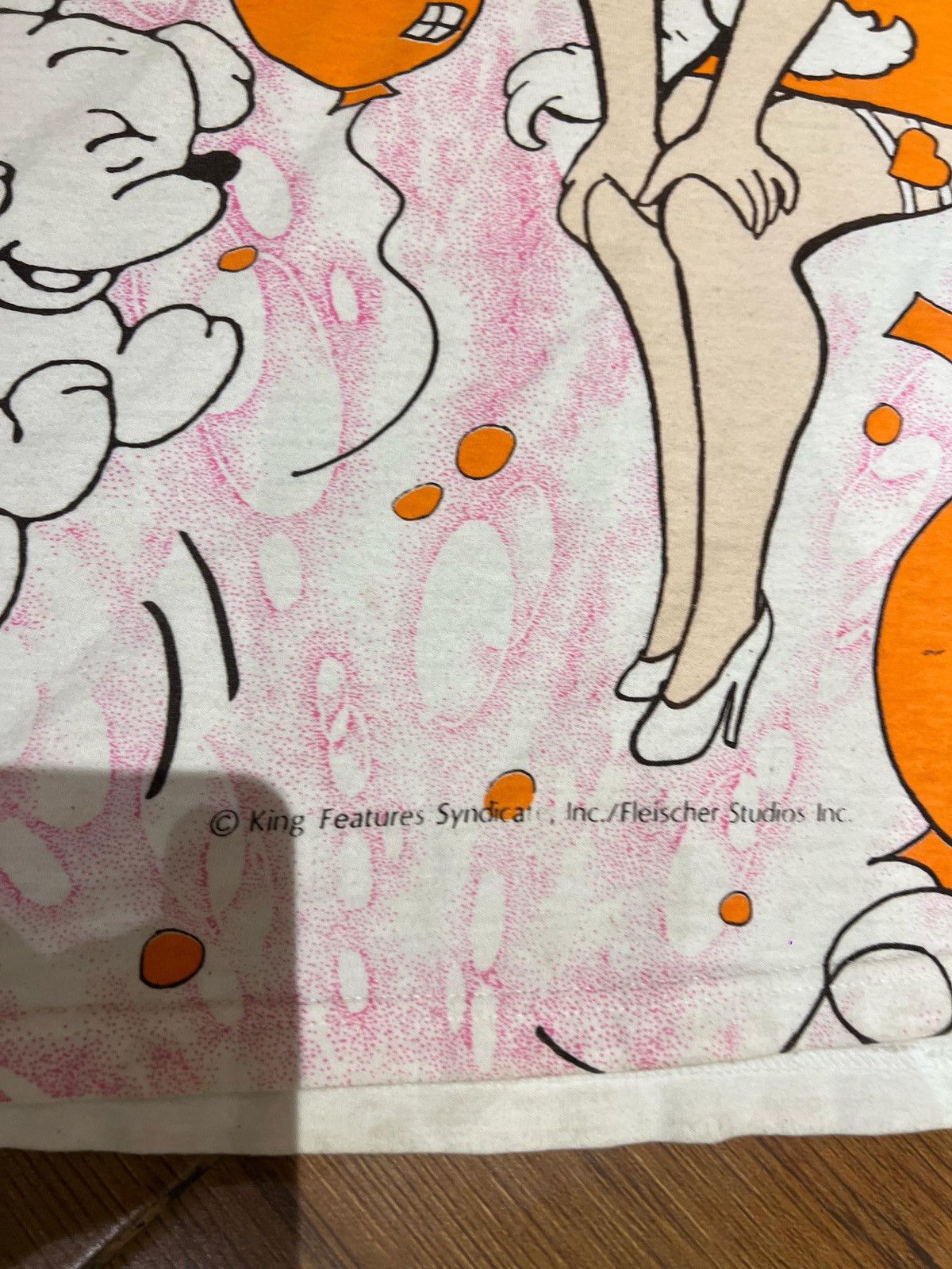 Vintage 🔥RARE🔥1994 Betty Boop AOP Deadstock Size US L / EU 52-54 / 3 - 3 Thumbnail