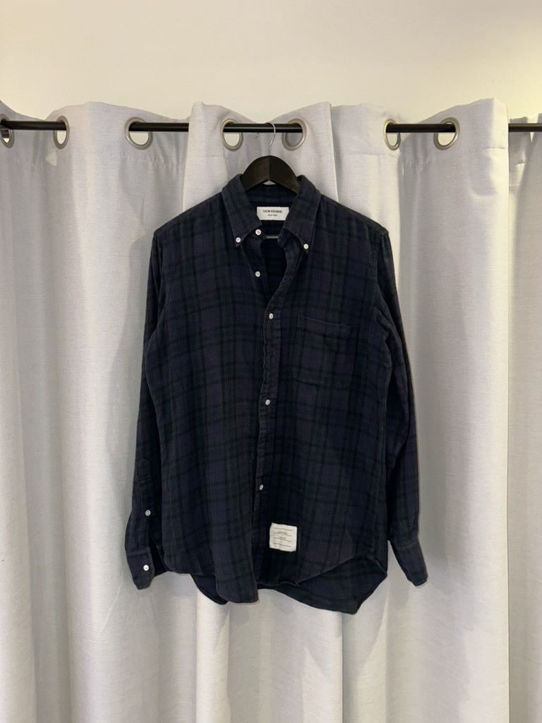 Thom Browne Thom Browne Flannel Size US M / EU 48-50 / 2 - 1 Thumbnail