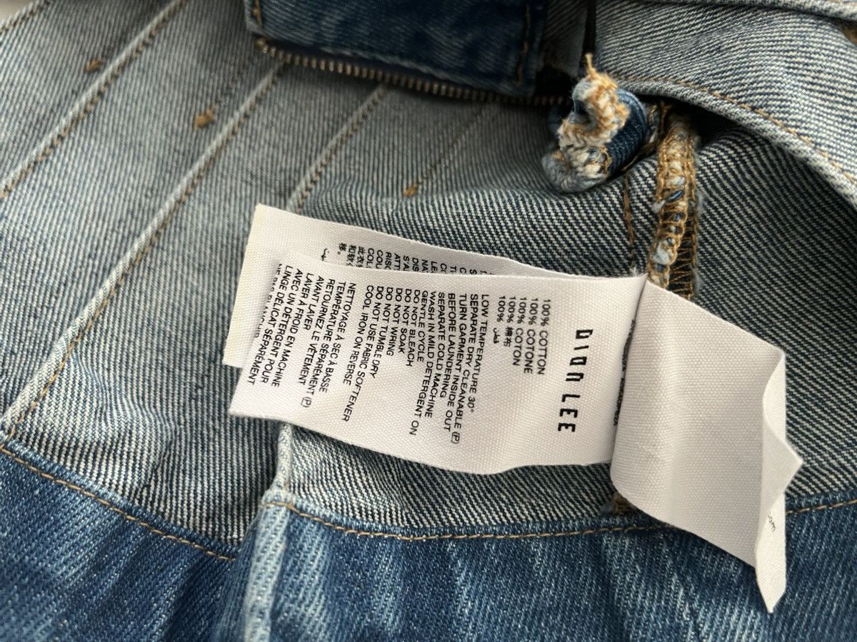 Dion Lee dion lee pleated denim miniskirt Size 26" / US 2 / IT 38 - 11 Thumbnail