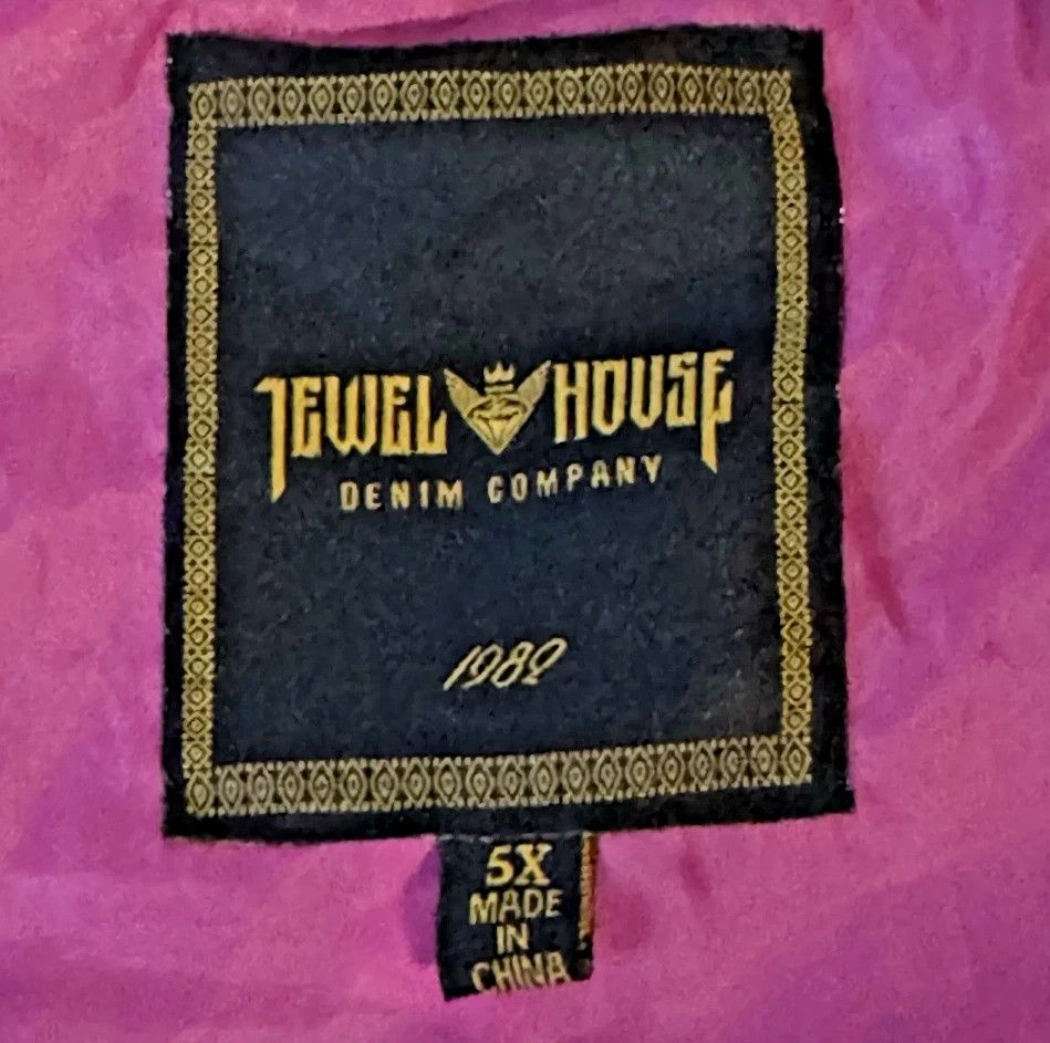 Other Jewel House Mens Jacket Size 5XL Oversized Black Size US XXL / EU 58 / 5 - 4 Thumbnail