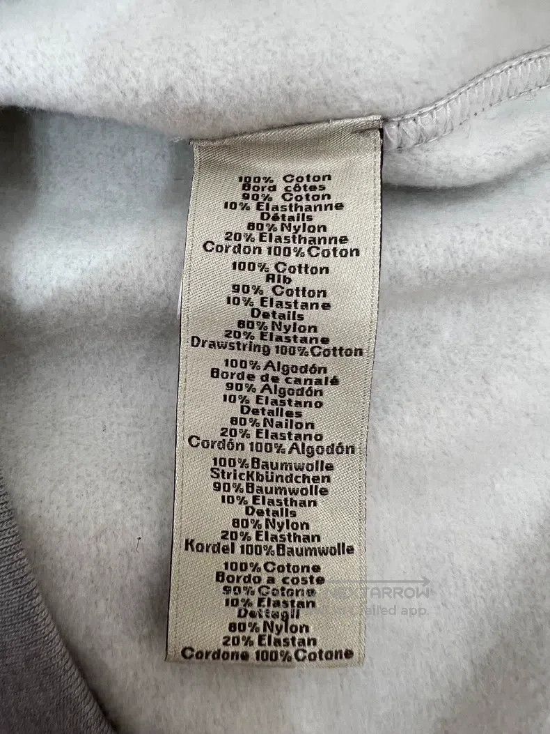 Hermes Hermes Men's hooded sweatshirt Size US L / EU 52-54 / 3 - 8 Thumbnail