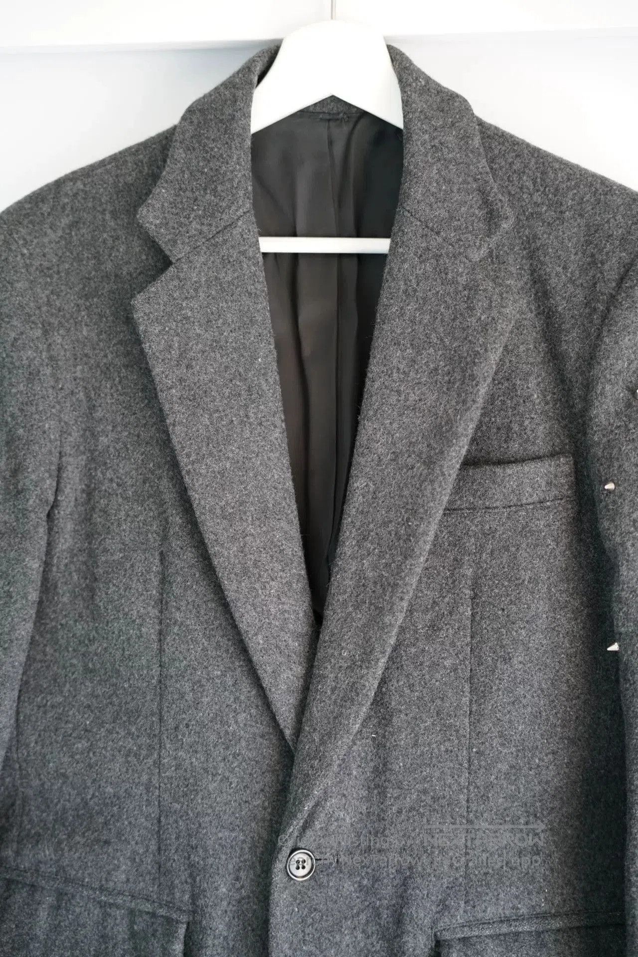 Sulvam gray wool coat with studs by Sulvam. Size US S / EU 44-46 / 1 - 3 Thumbnail