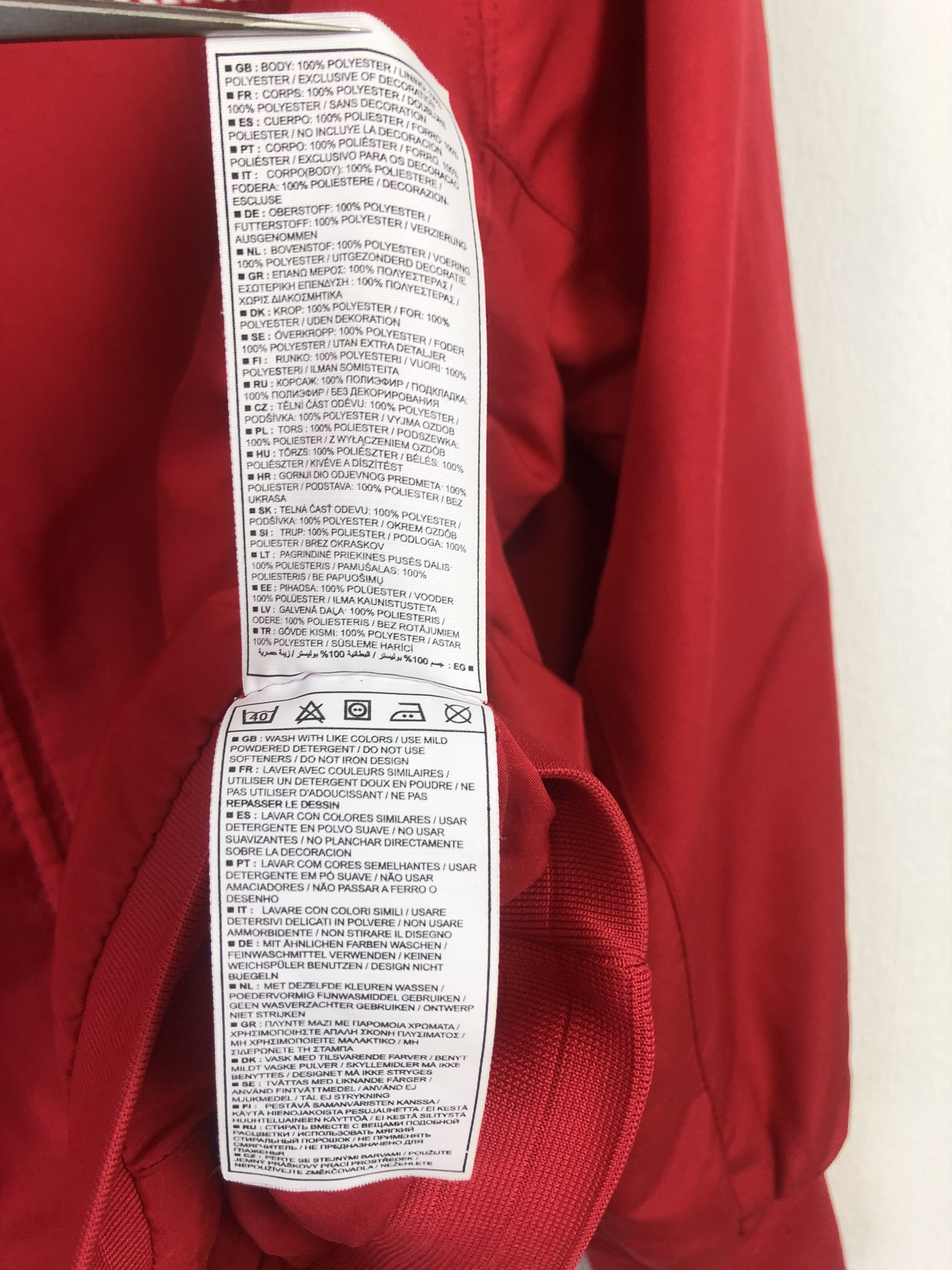 Nike Vintage Arsenal Football Soccer Jacket Gunners Track Top Size US M / EU 48-50 / 2 - 11 Thumbnail