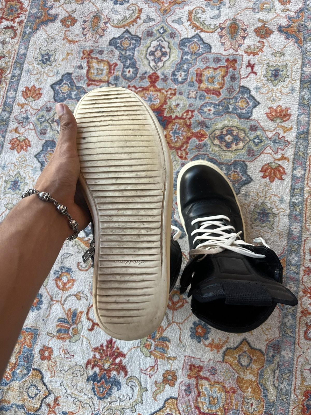 Rick Owens Rick owens Geobaskets Size US 11 / EU 44 - 7 Thumbnail
