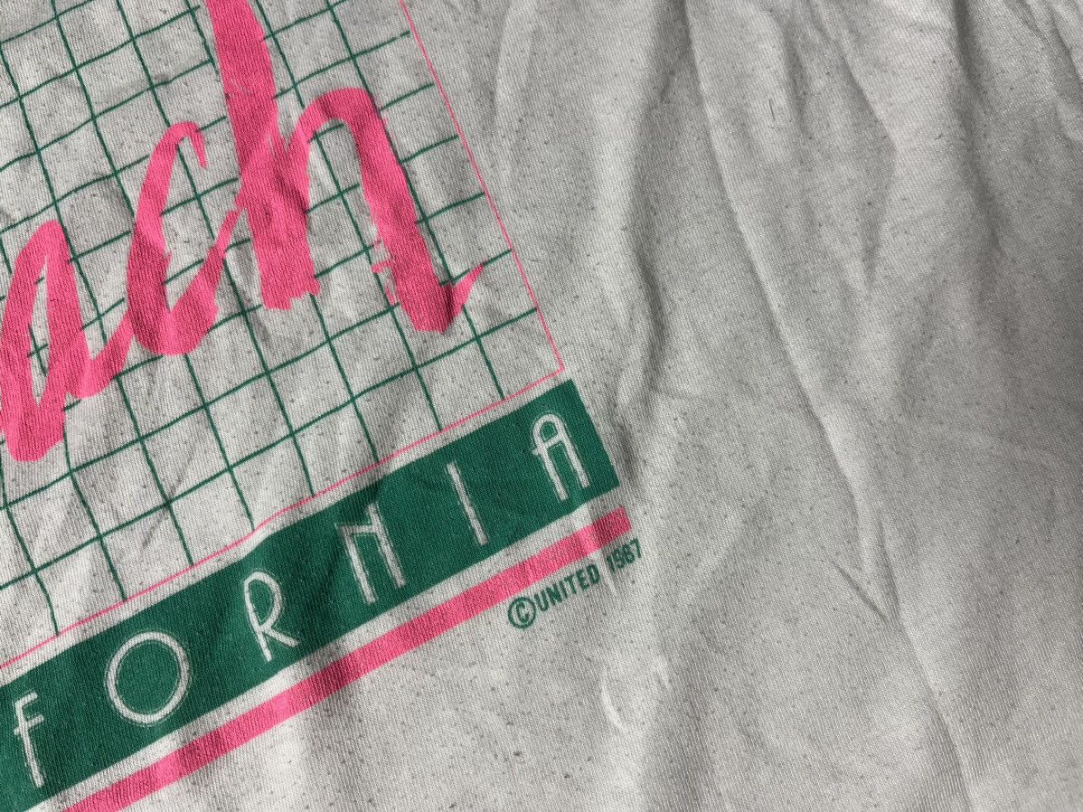 Band Tees Vintage Venice California Beach Tshirt 1987 Korea size XL Size US XL / EU 56 / 4 - 4 Thumbnail