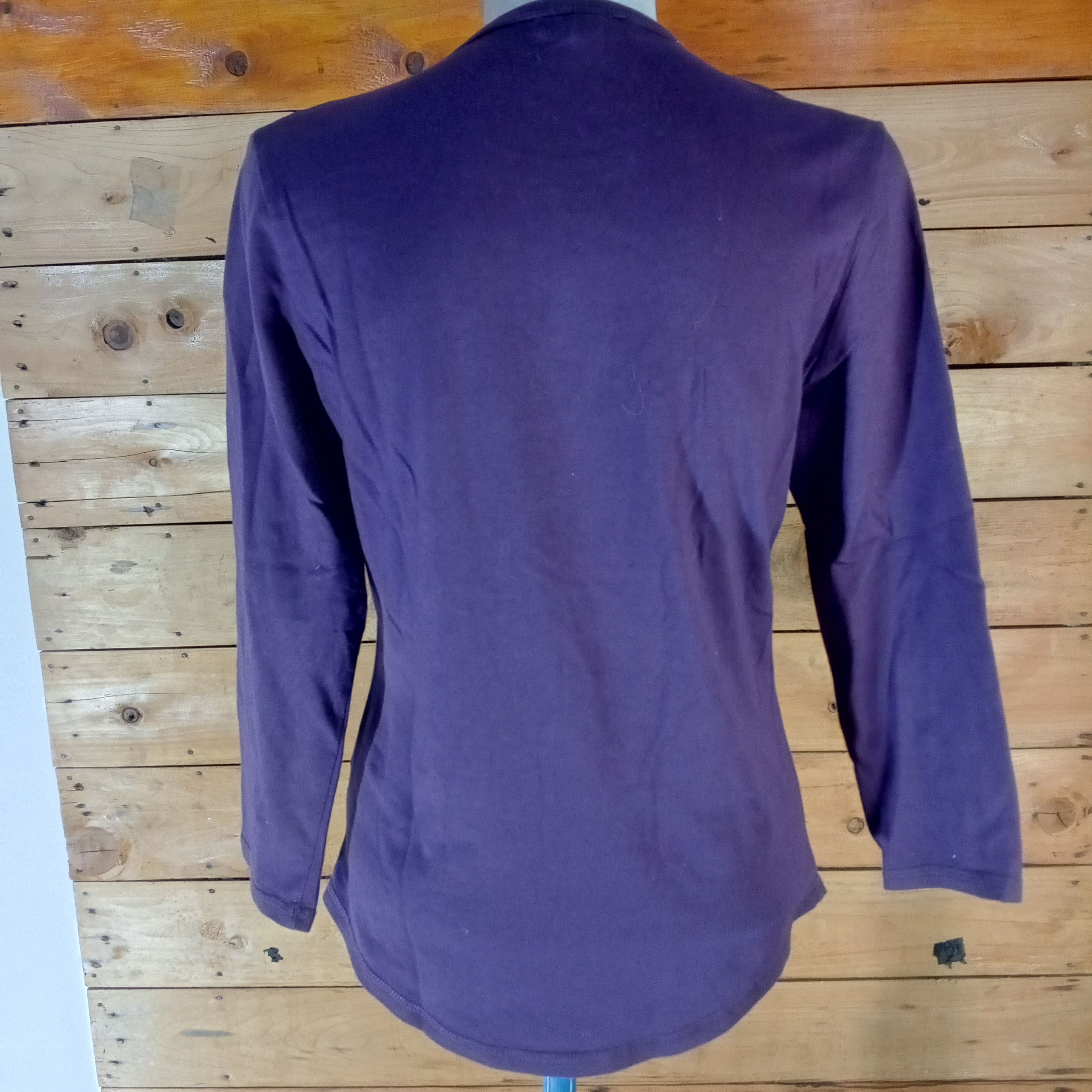 Burberry × Burberry Prorsum × Vintage Burberry London Purple With Nova Check Size S / US 4 / IT 40 - 5 Thumbnail