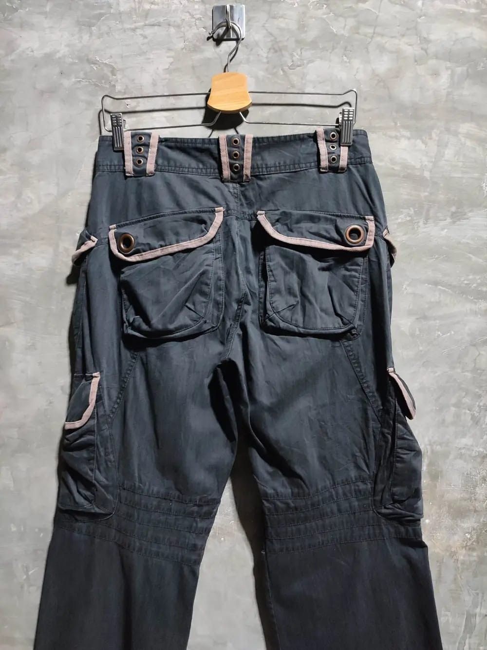 Other Jambangee Multipocket Tactical Cargo Pants bondage Punk Size US 31 - 8 Thumbnail