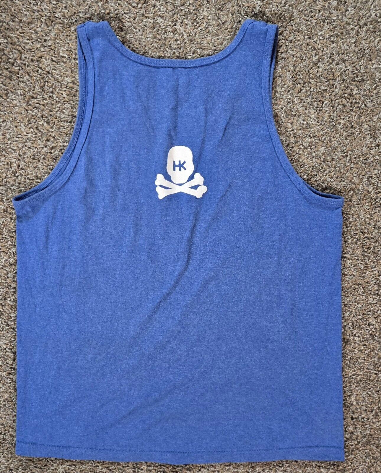 Fruit Of The Loom Blue HK Midwest Whiteout Tank Top Fruit Of The Loom Size M Size US M / EU 48-50 / 2 - 7 Thumbnail