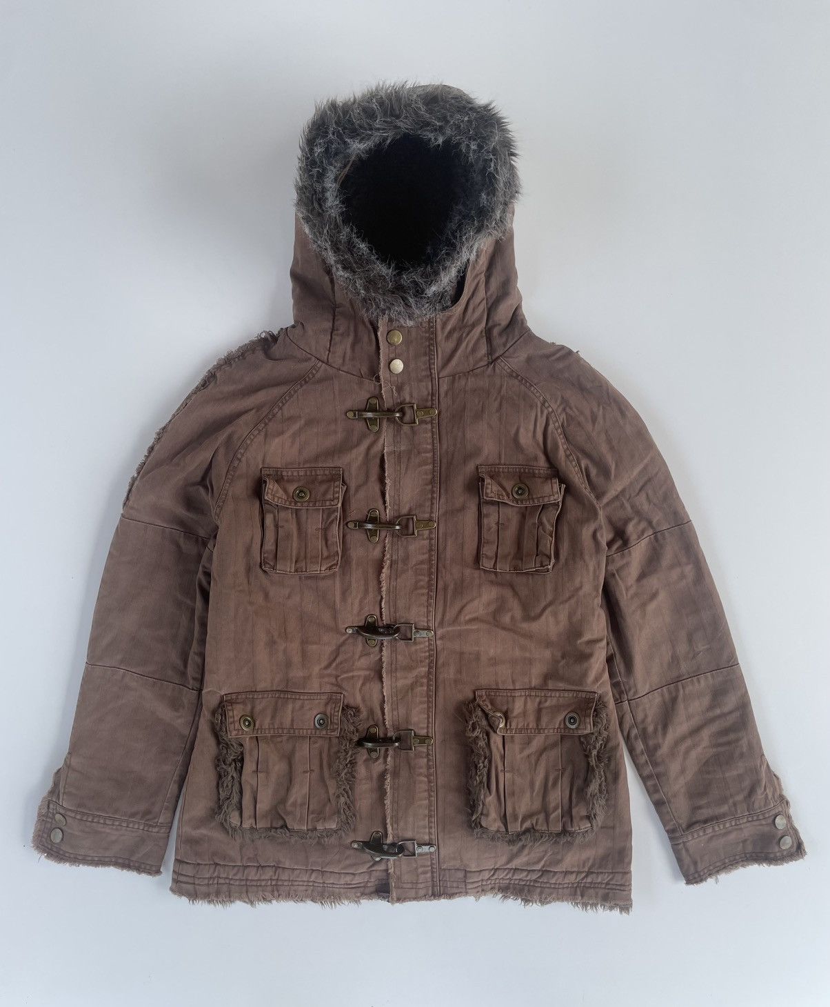 In The Attic In The Attic Hooked Fur Lined Utility Jacket Size US L / EU 52-54 / 3 - 2 Thumbnail