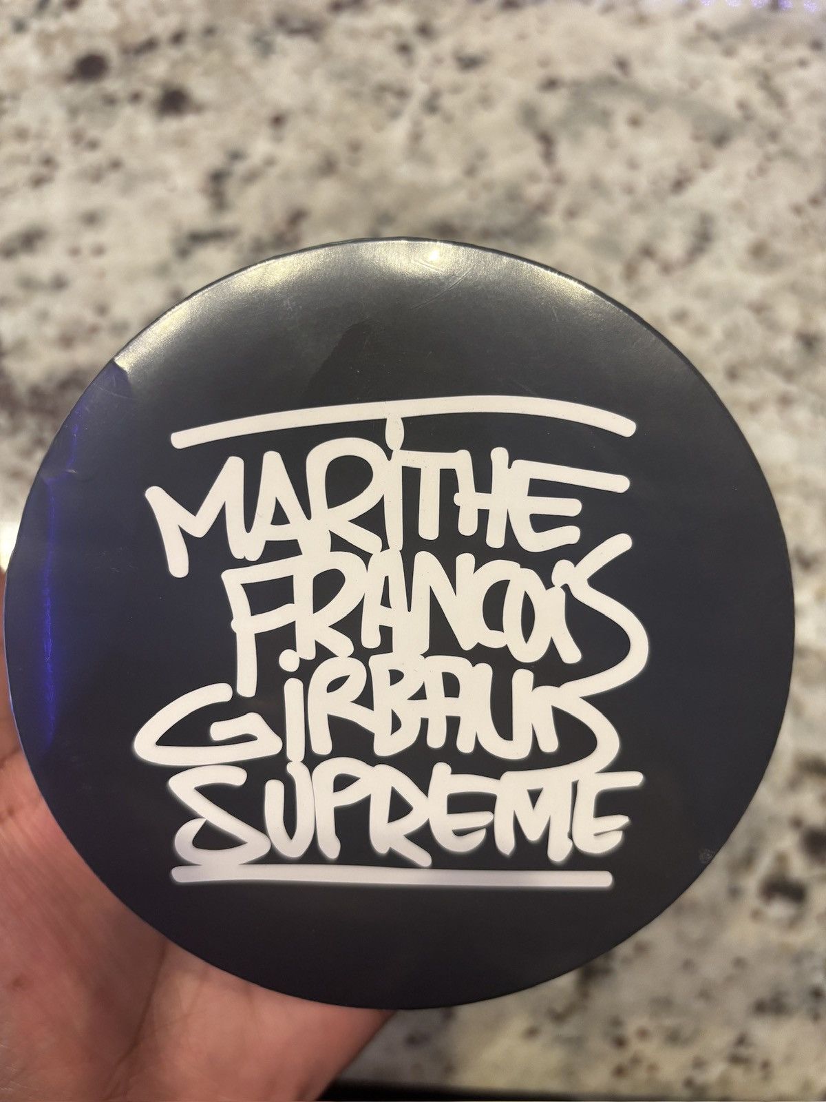 Supreme Supreme Marithé + François Girbaud Compressed Towel Size ONE SIZE - 1 Thumbnail