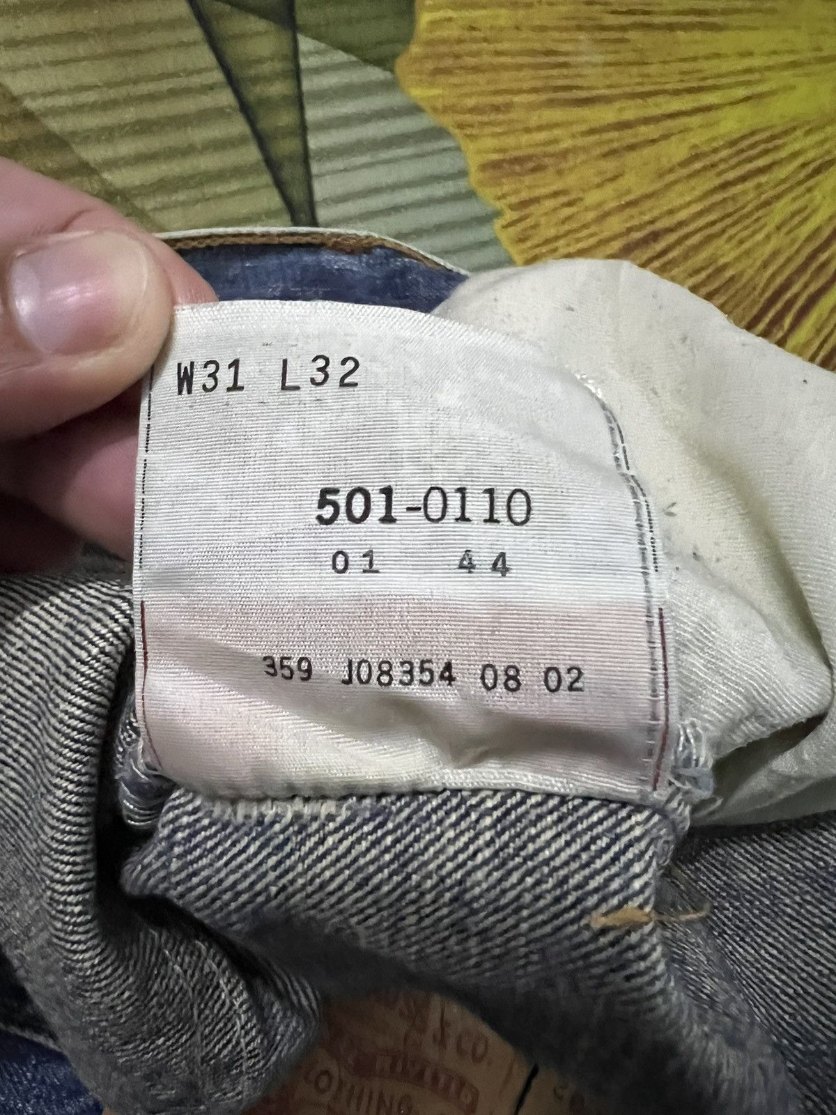 If Six Was Nine × Levi's Vintage Levis 501 Distressed Jeans Very Nice Size US 30 / EU 46 - 18 Thumbnail