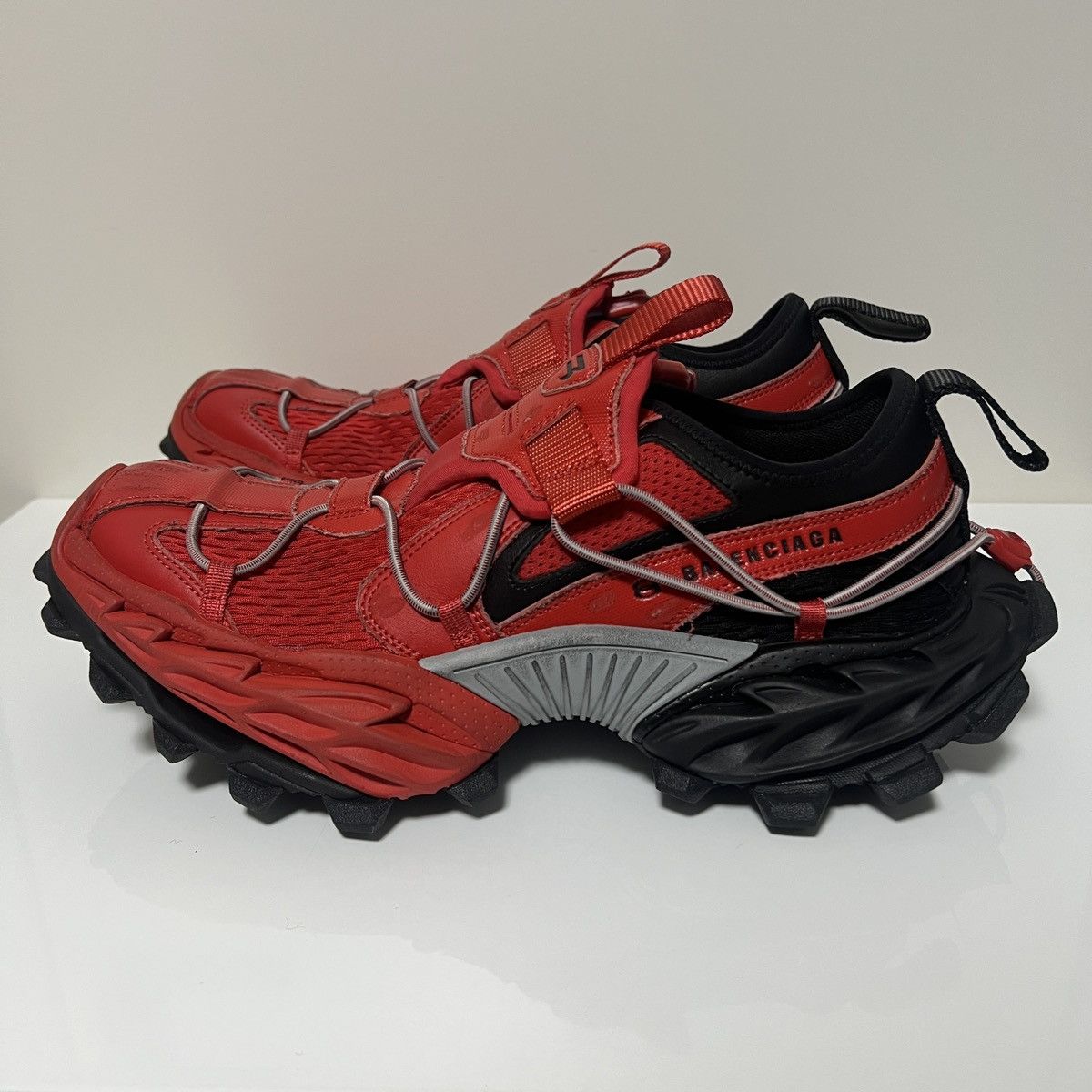 Balenciaga Balenciaga Hiker Rubber W Size US 10.5 / EU 43-44 - 2 Thumbnail