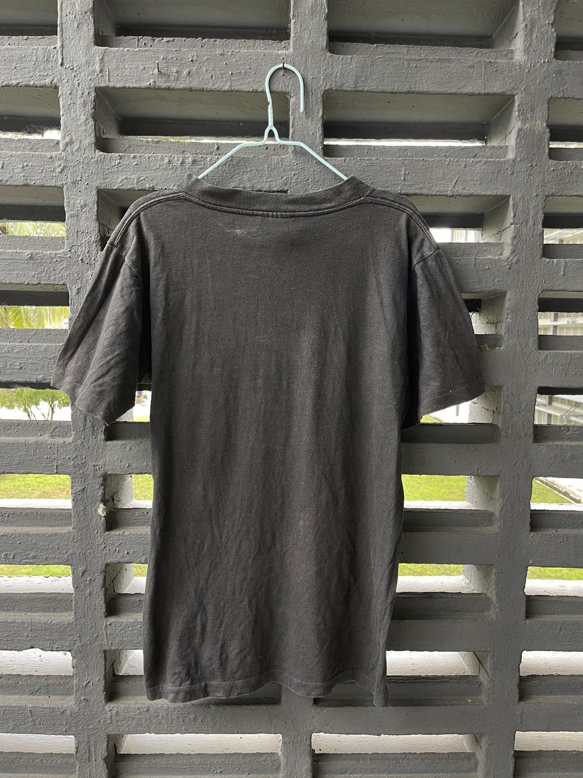 Vintage Vintage Weider Gym usa sun faded t-shirt Size US M / EU 48-50 / 2 - 2 Thumbnail