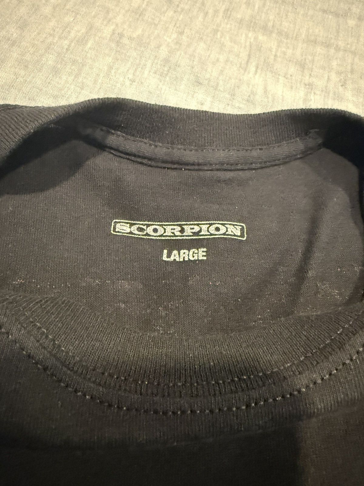 Drake Drake 2018 Scorpion World Tour Dates Shirt Large Size US L / EU 52-54 / 3 - 6 Thumbnail
