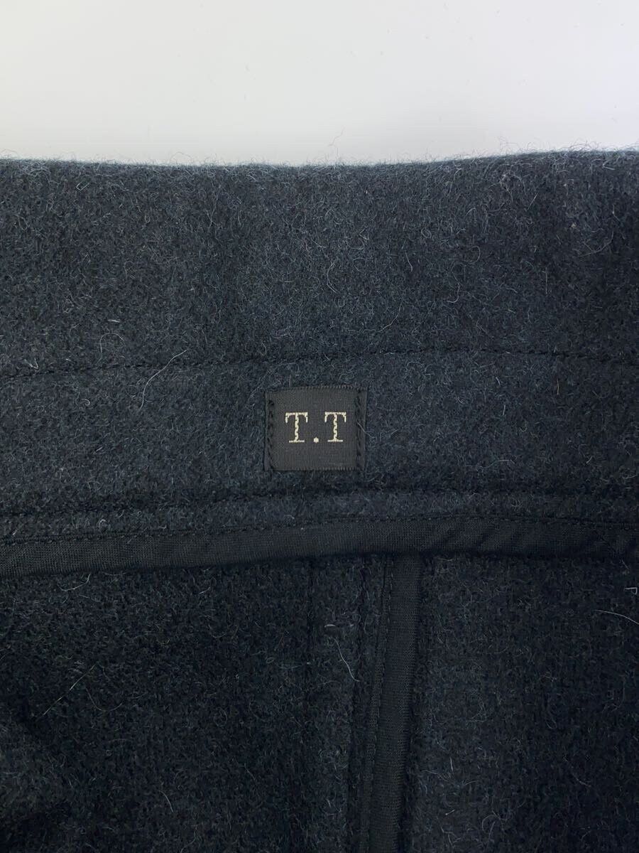 Taiga Takahashi Black Wool Mackinaw Coat Solid Color Size US S / EU 44-46 / 1 - 3 Thumbnail