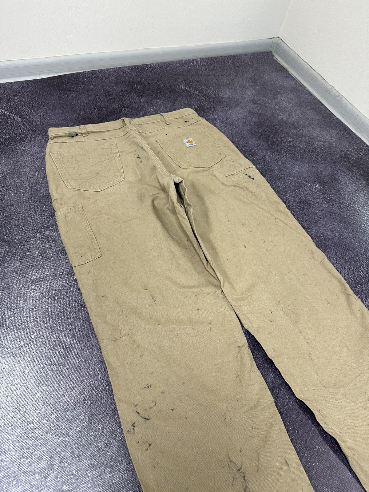 Carhartt Vintage Carhartt Flame Resistant Distressed USA Work Pants Size US 36 / EU 52 - 5 Thumbnail