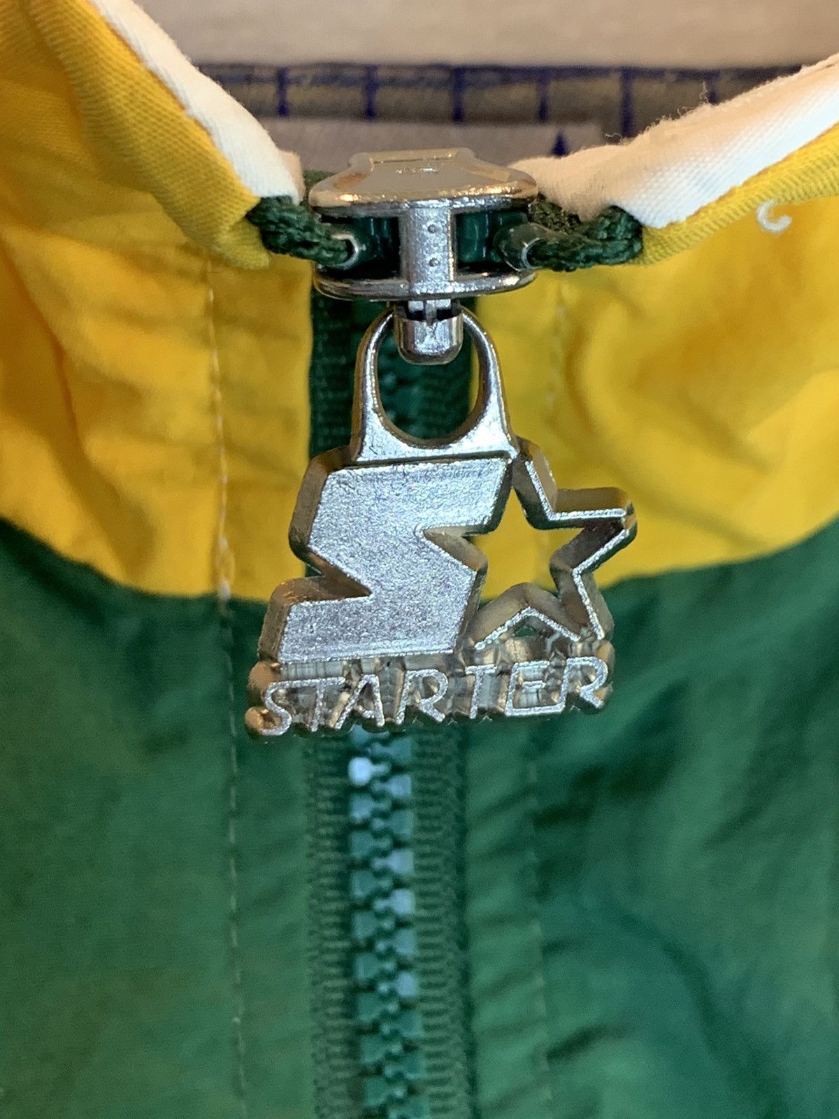 Starter *RARE* Vintage Oakland Athletics A’s Starter MLB Jacket - M Size US M / EU 48-50 / 2 - 7 Thumbnail