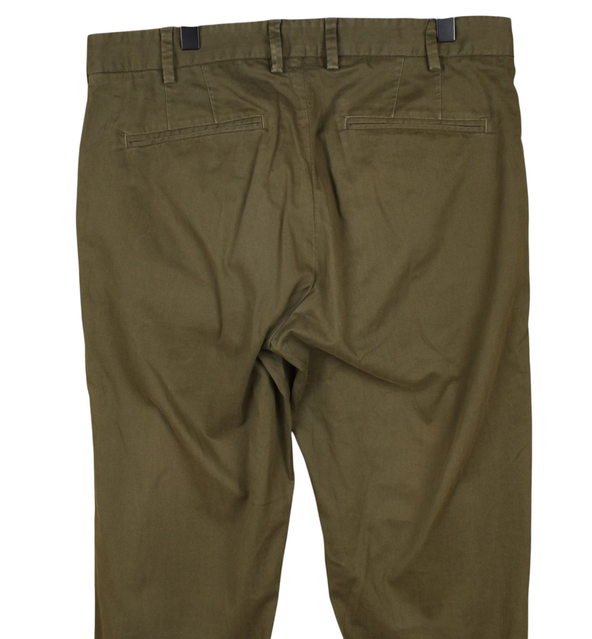 Asket ASKET Men Khaki Chino Pants Trousers Size 30/32 Regular Size US 30 / EU 46 - 4 Thumbnail