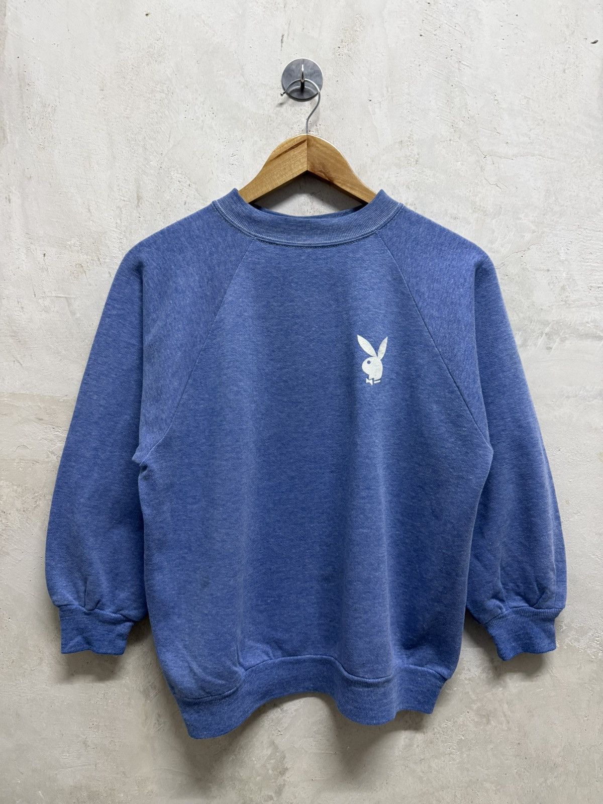 Playboy Vintage 70s Playboy Small Logo Sweatshirt Size US M / EU 48-50 / 2 - 1 Thumbnail