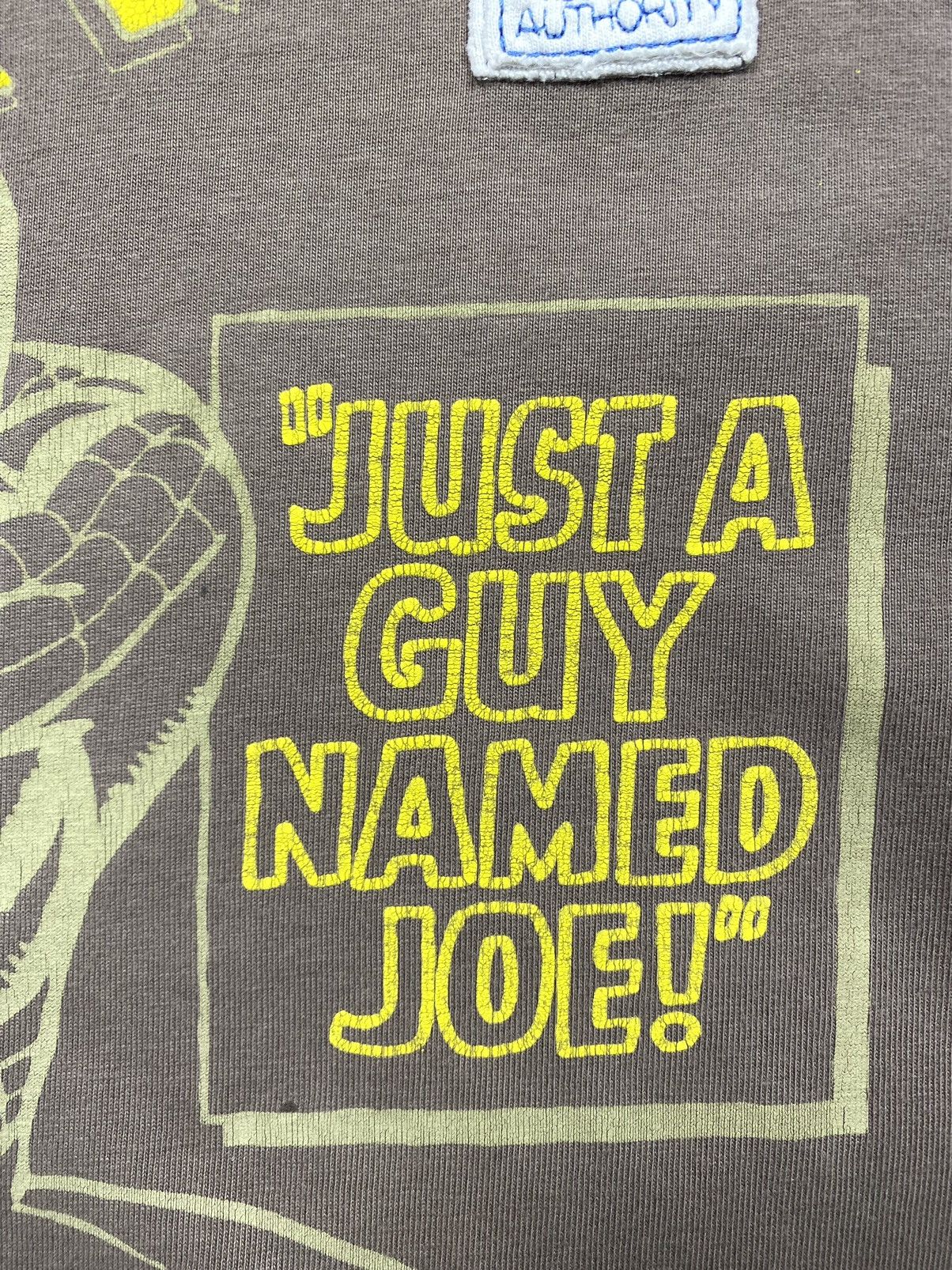 Marvel Comics Vintage 90-00’s Spider Man Chunk T Shirt Humor Funny Size US L / EU 52-54 / 3 - 7 Thumbnail
