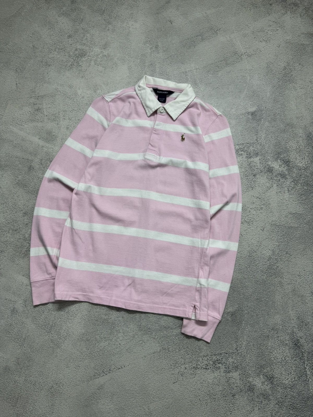 Polo Ralph Lauren Vintage Vintage Polo Ralph Lauren Rugby long sleeve Size S / US 4 / IT 40 - 3 Thumbnail