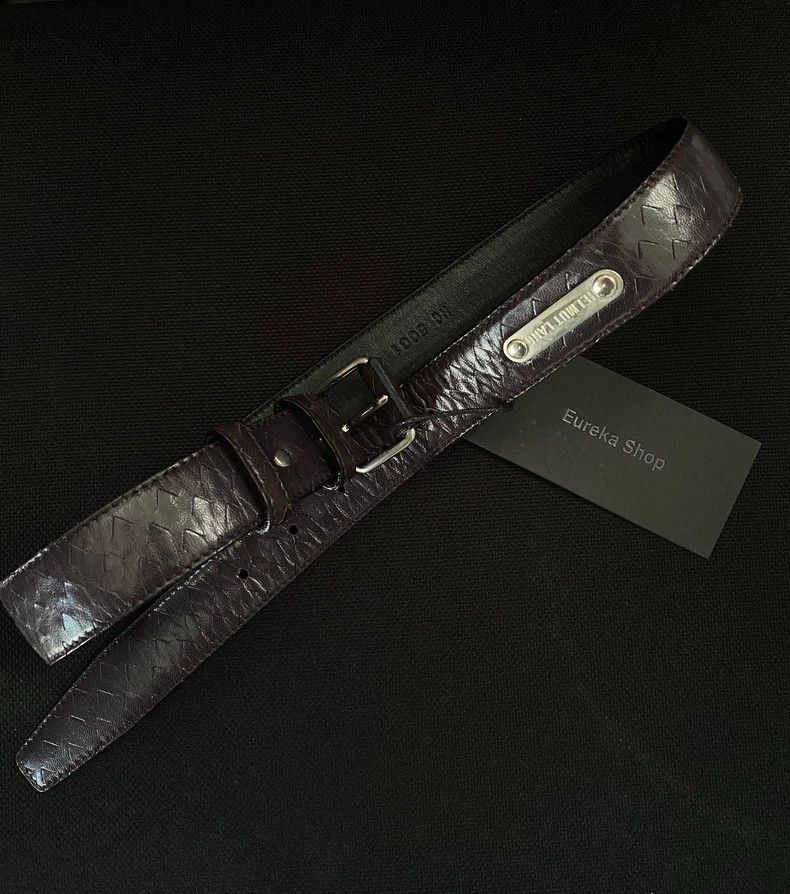 Men's Helmut Lang Belts | Grailed