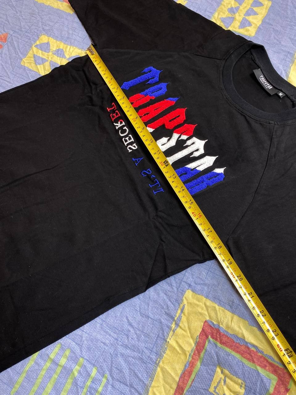 Trapstar London Trapstar tee big logo rare good times Size US M / EU 48-50 / 2 - 5 Thumbnail