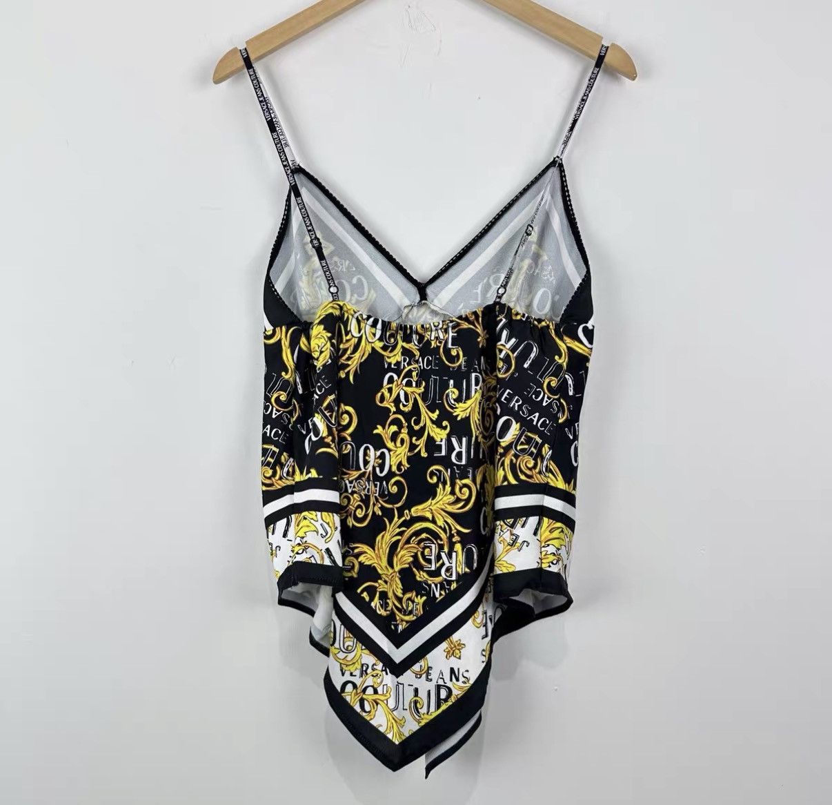 Versace Versace Monogram Camisole J42 Size M / US 6-8 / IT 42-44 - 2 Thumbnail