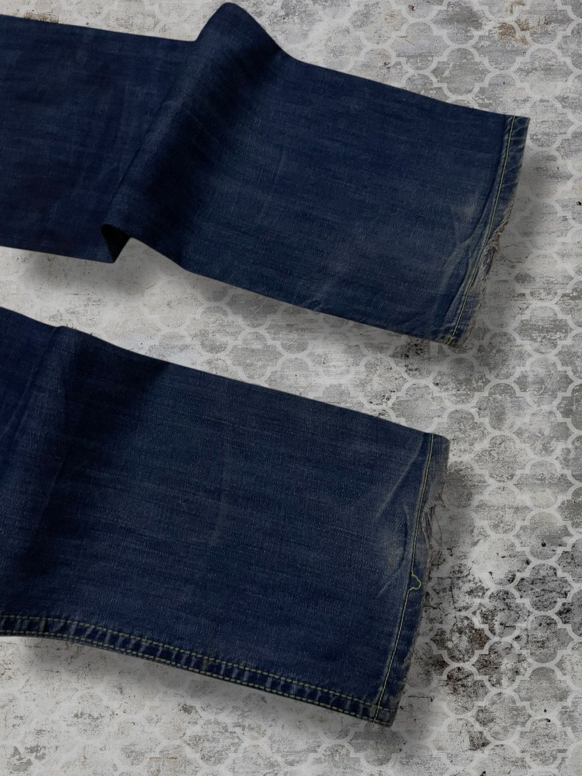 Dsquared2 Authentic Designer Dsquared Fucker Acdc Distressed Denim Size US 32 / EU 48 - 13 Thumbnail