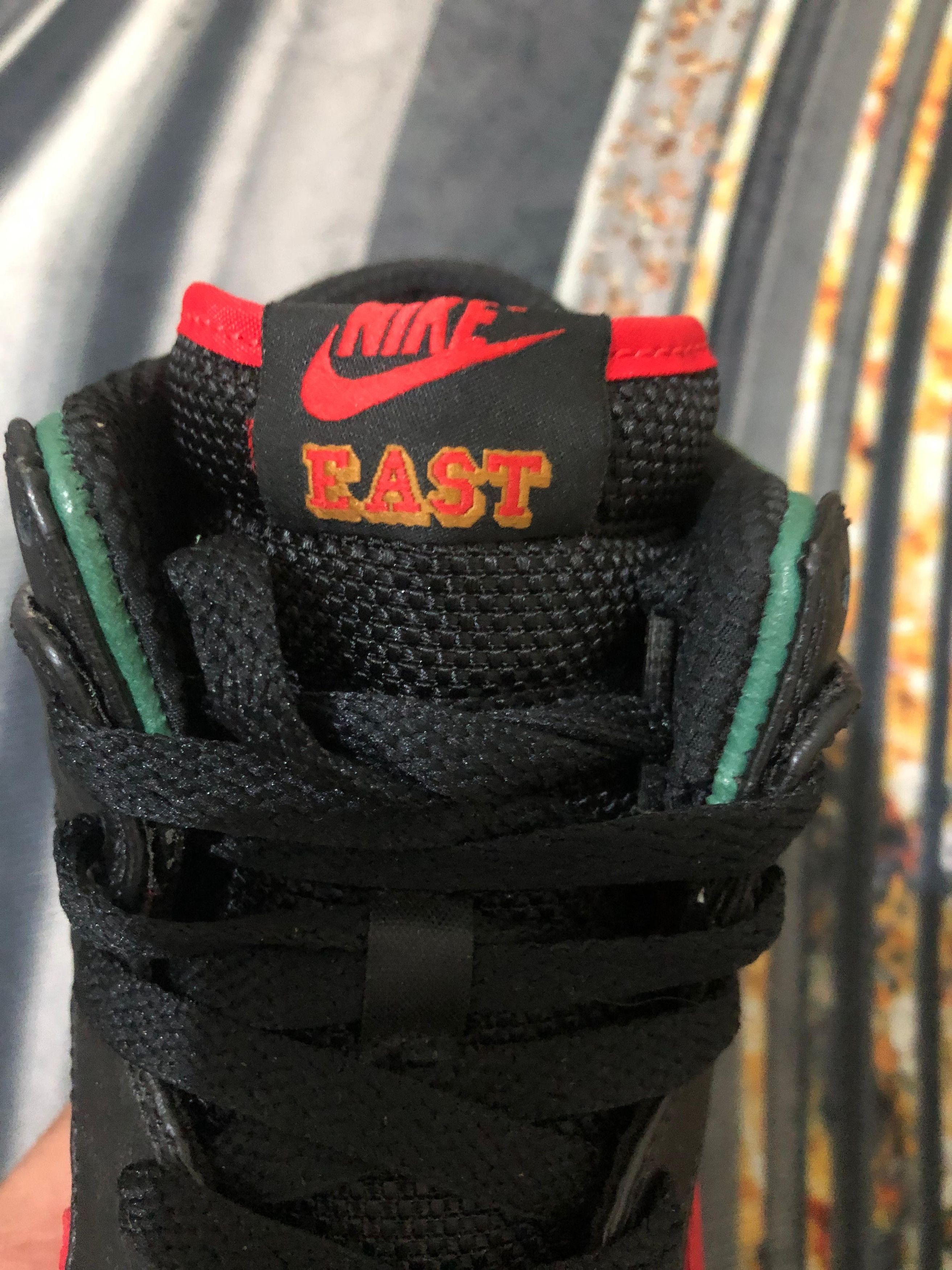 Nike Nike Dunk Hi Supreme Spark LE Size US 8 / EU 41 - 5 Thumbnail