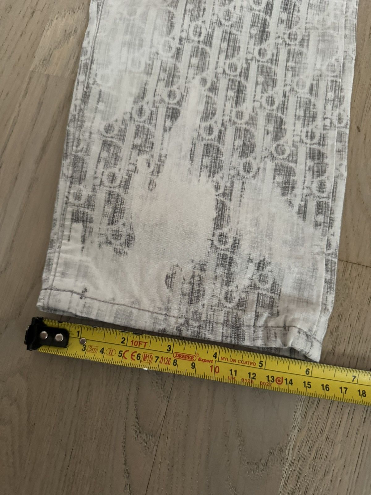 Dior DIOR jeans See PHOTOS FOR REAL TAPE MEASUREMENTS Size US 30 / EU 46 - 6 Thumbnail