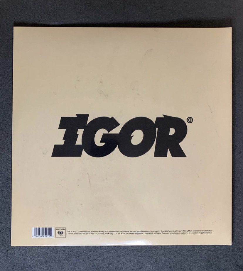 IGOR Tyler sale the Creator Special Edition Mint Color Vinyl