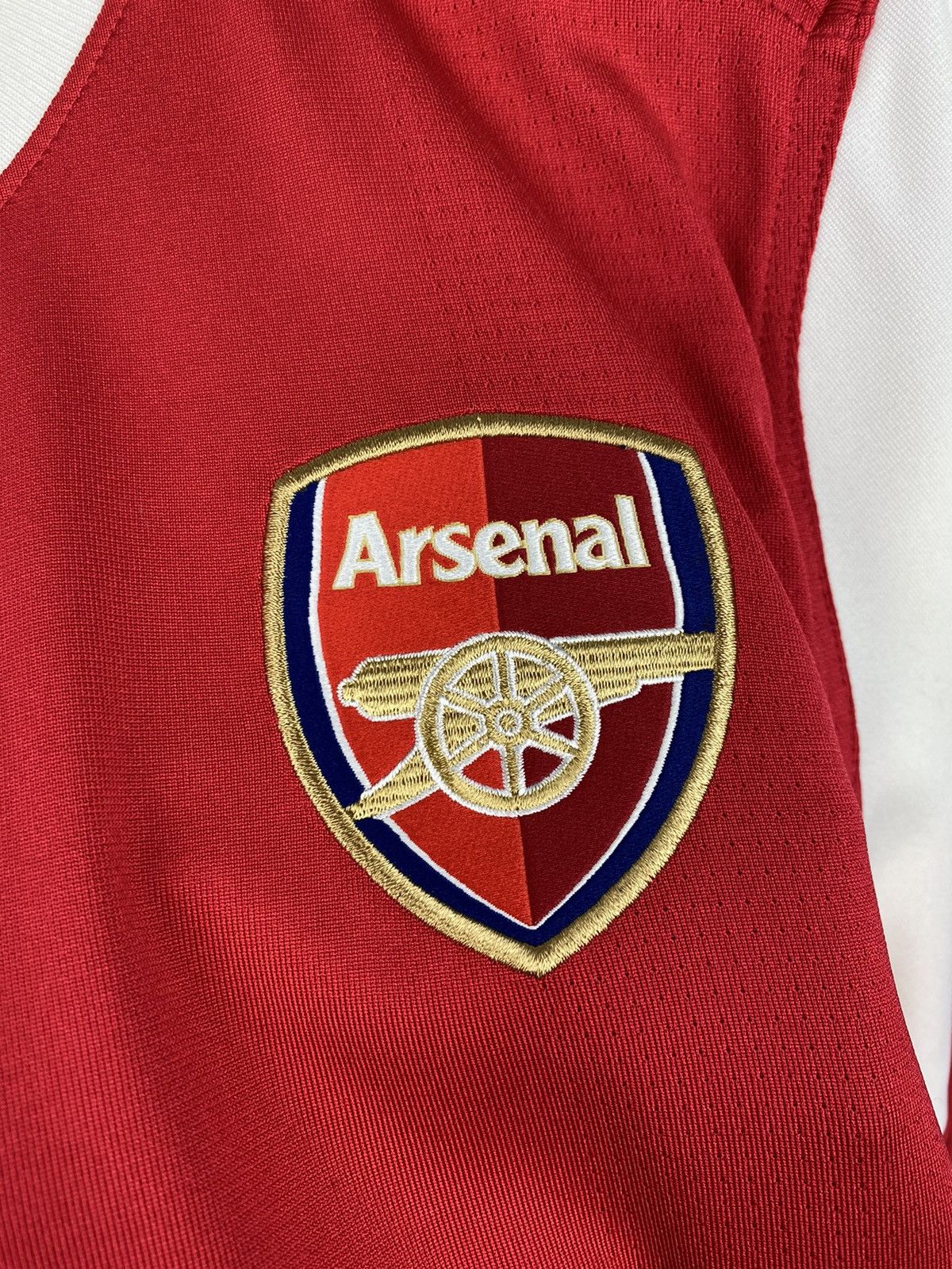 Nike Arsenal 2010 2011 #13 Soccer Jersey PSG Chelsea Liverpool Size US S / EU 44-46 / 1 - 3 Thumbnail