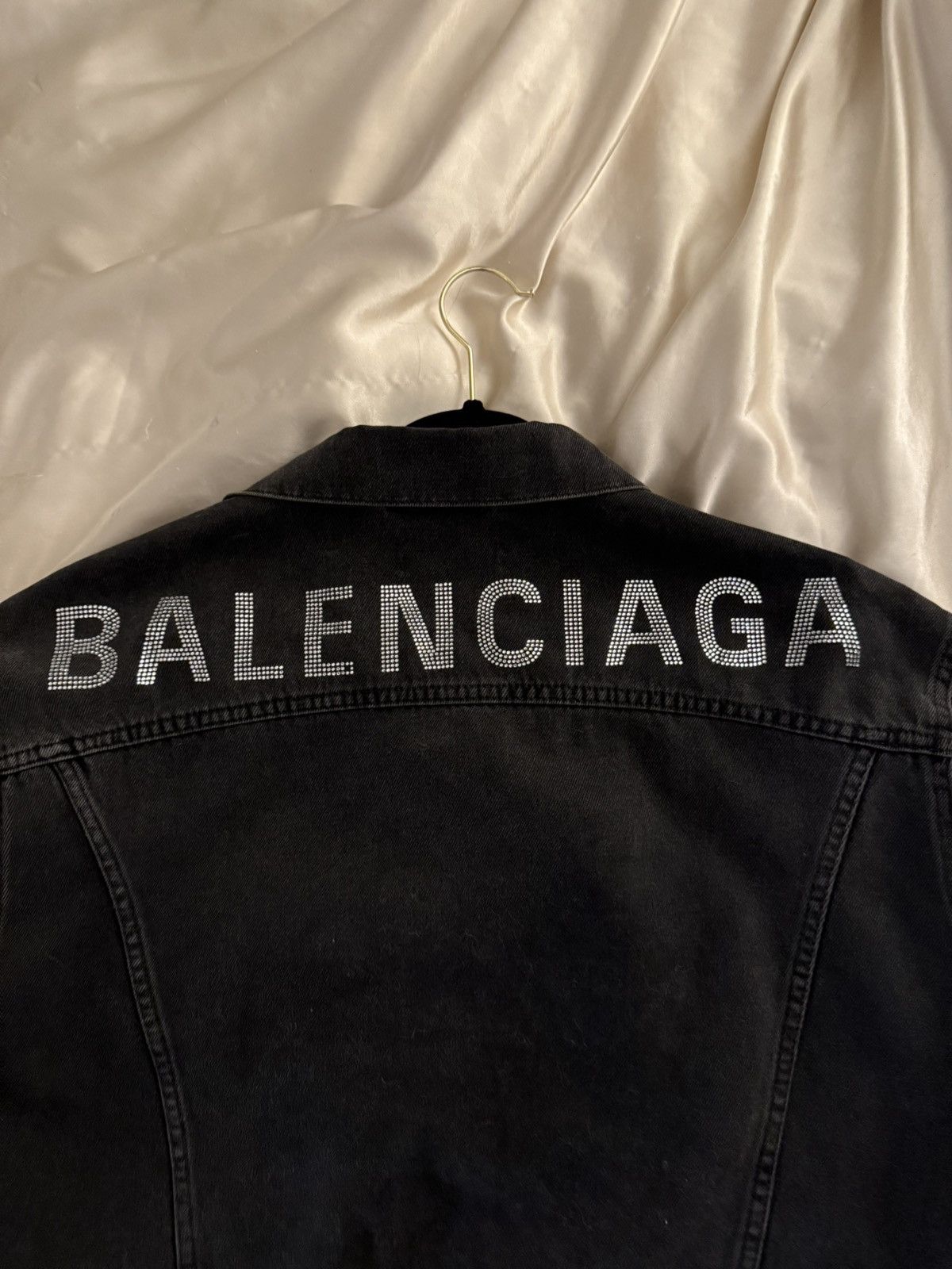 Balenciaga Balenciaga Diamond Jacket Size S / US 4 / IT 40 - 3 Thumbnail