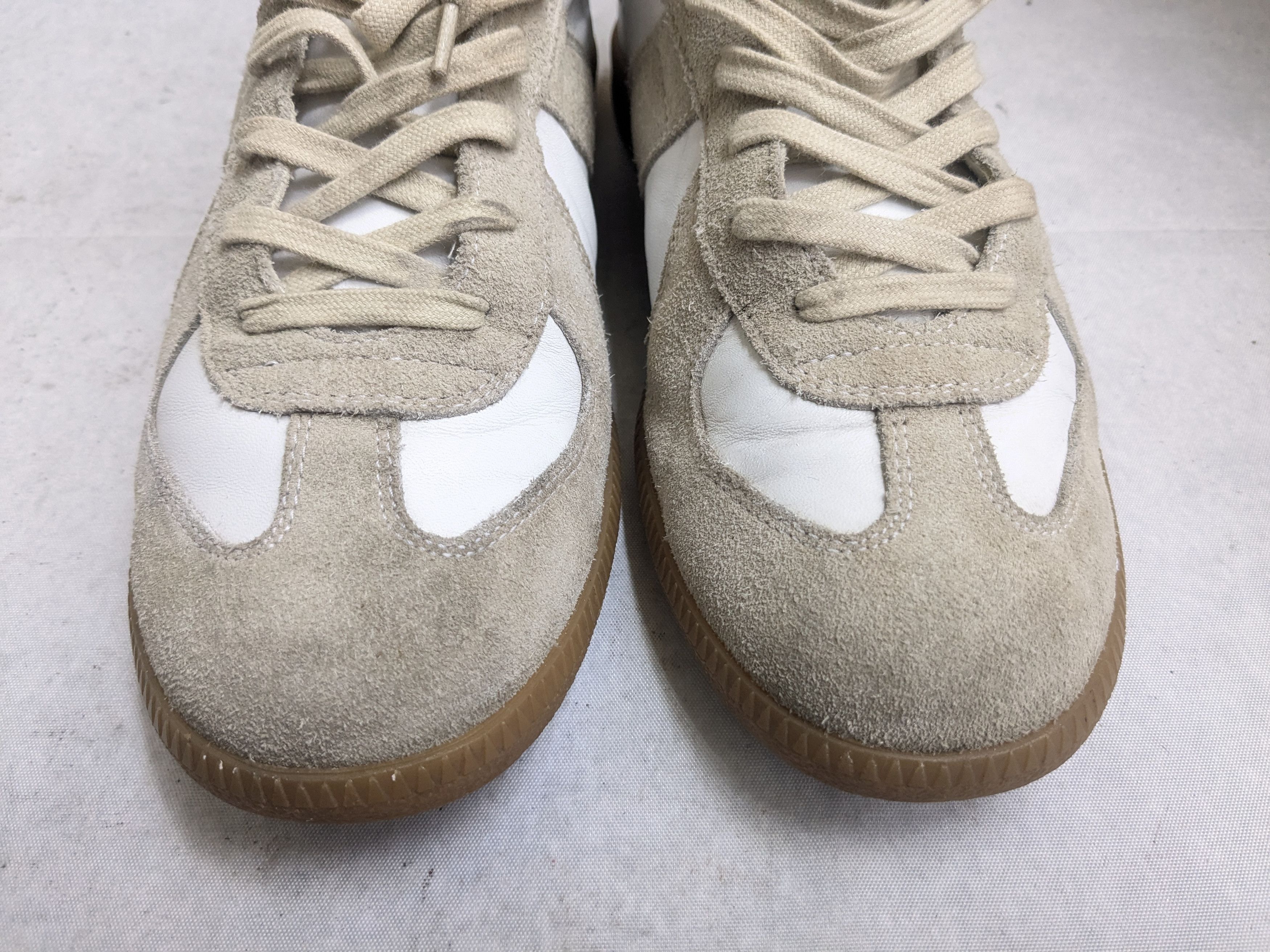 Maison Margiela Maison Margiela Replica GAT White Gray 8 41 Low Tops Gum Size US 8 / EU 41 - 5 Thumbnail