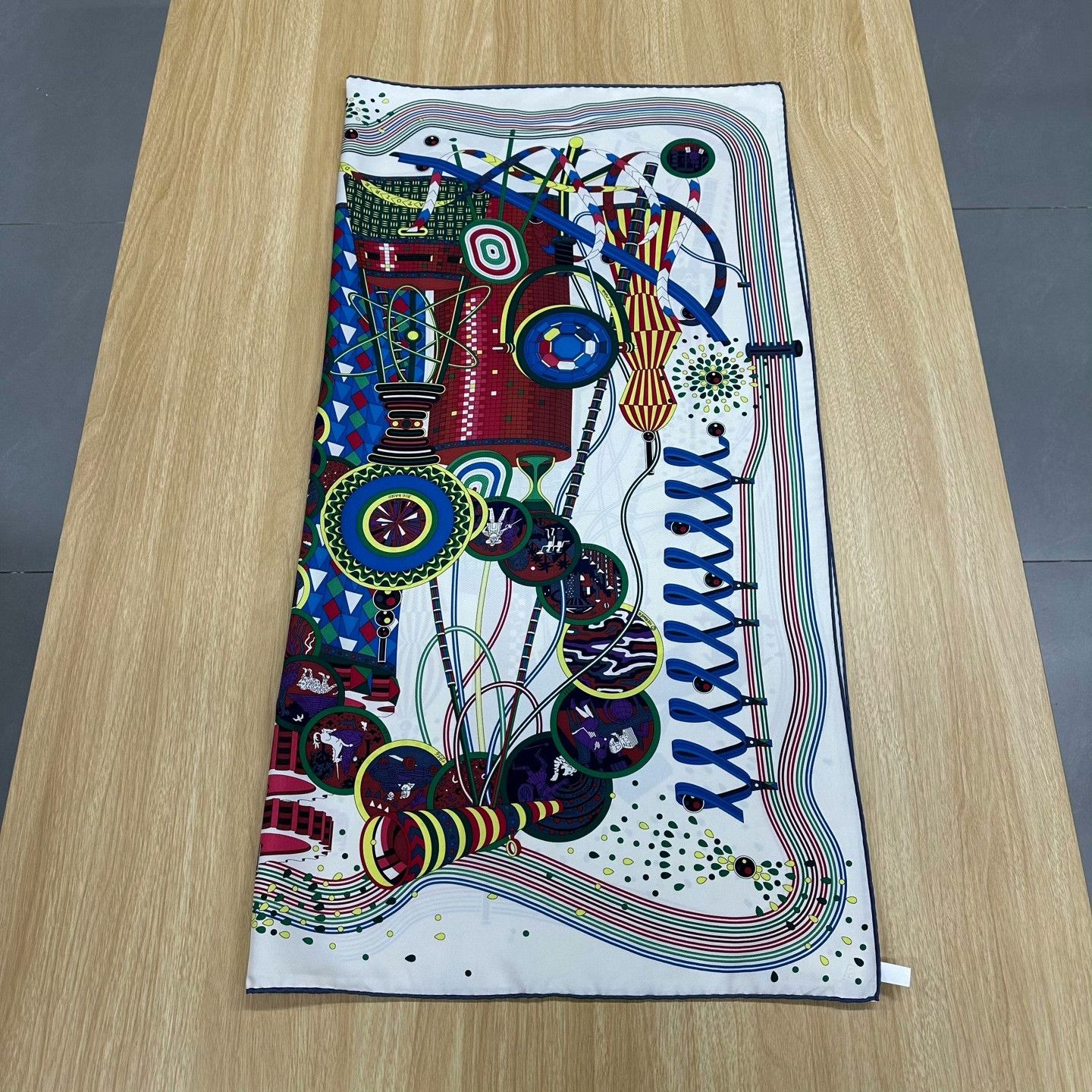 Hermes Hermes Scarf 2XS Men Size ONE SIZE - 1 Thumbnail