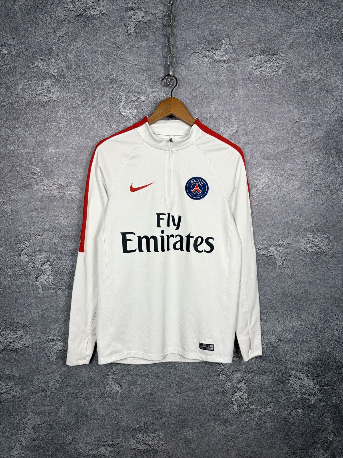 Nike Nike PSG 2016/17 Training Top Sweatshirt Size S Size US S / EU 44-46 / 1 - 1 Thumbnail